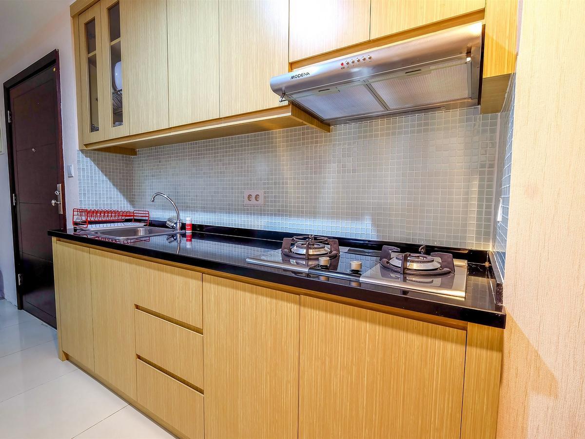 1Br Apartment At Casa Grande Residence Near Kota Kasablanka By Travelio Jakarta Exteriör bild