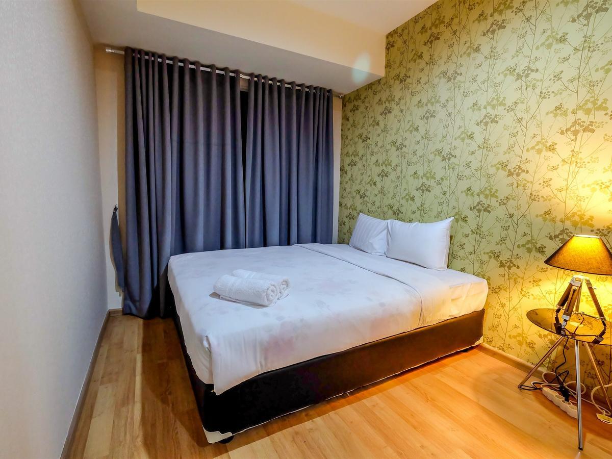 1Br Apartment At Casa Grande Residence Near Kota Kasablanka By Travelio Jakarta Exteriör bild