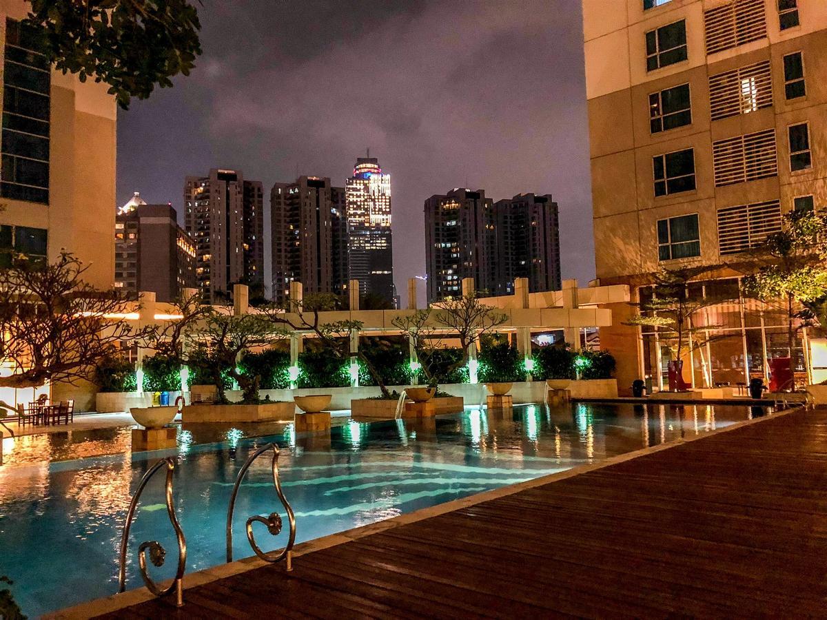 1Br Apartment At Casa Grande Residence Near Kota Kasablanka By Travelio Jakarta Exteriör bild