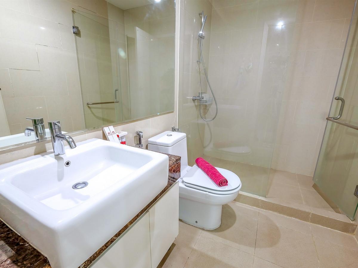 1Br Apartment At Casa Grande Residence Near Kota Kasablanka By Travelio Jakarta Exteriör bild