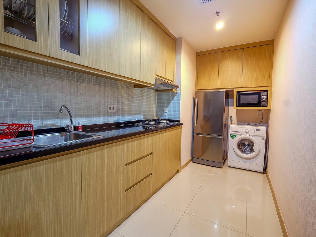 1Br Apartment At Casa Grande Residence Near Kota Kasablanka By Travelio Jakarta Exteriör bild